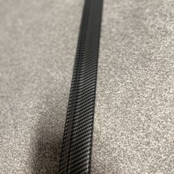 Carbon Fiber Rear Windshield Roof Spoiler.