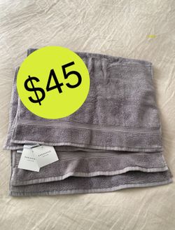Set of 3 Parachute Classic Turkish Cotton Hand Towels