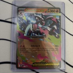 Pokemon Mega Charizard X Ex