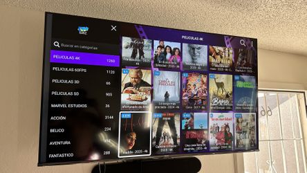 TV Channels App For Roku firestick, Teléfonos Y Tablets  Todos Los Deportes, Movies, Series