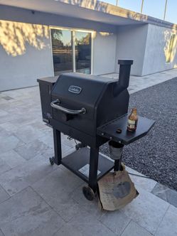 Cabela's pellet smoker