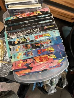Dbz Vhs Tapes 