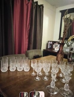Beautiful CRYSTAL drinkware