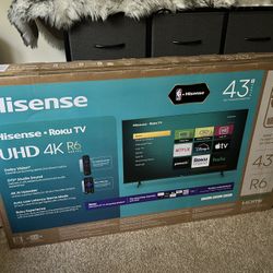 Hisense 43-Inch Class R6 Series TV