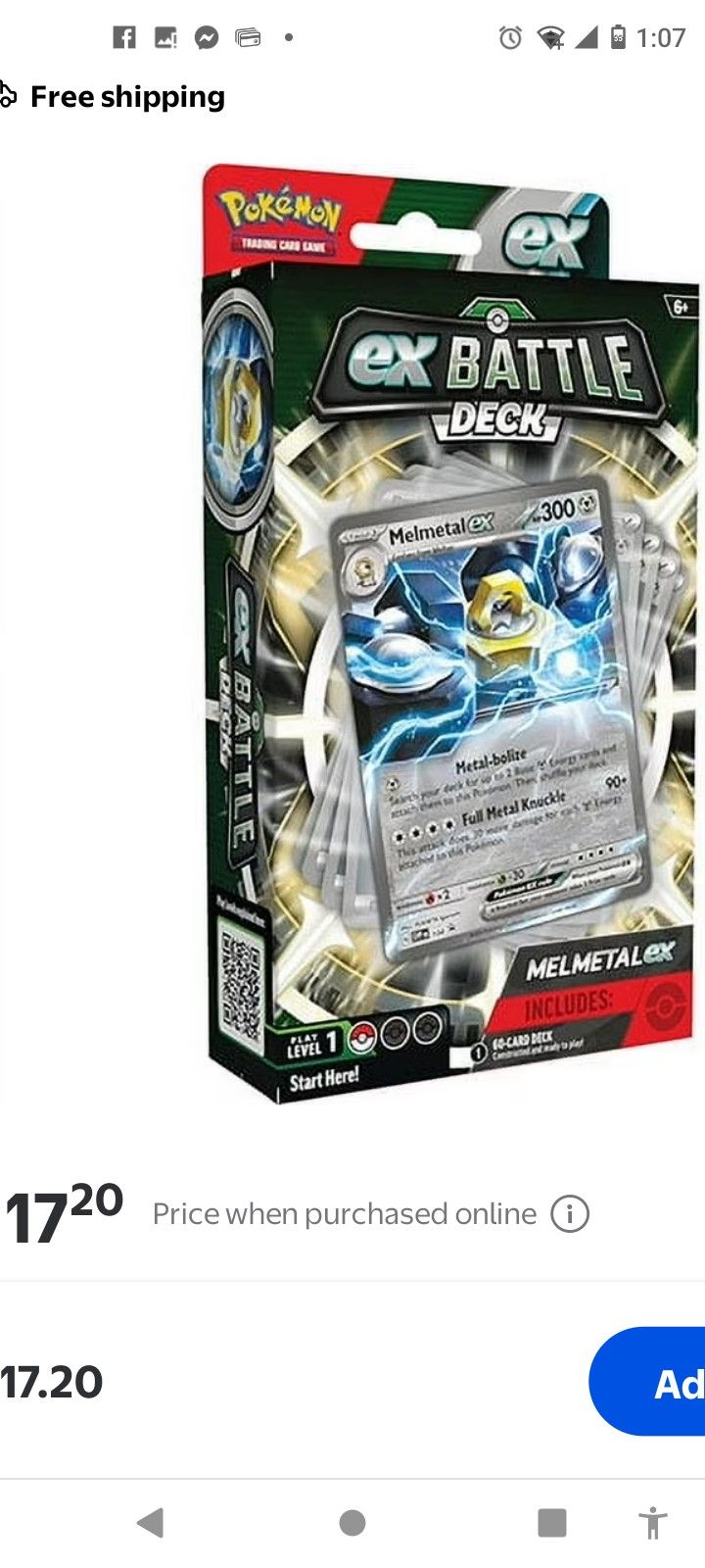 Ex Battle PokeMon Cards