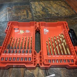 Milwaukee Drill Bits 