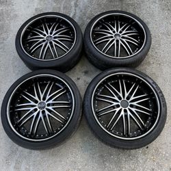 Versante Rims And Tires 5 x 114.3