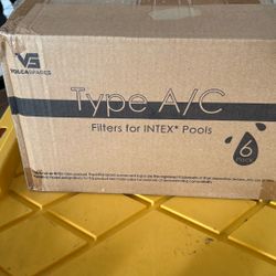 Intex Pool Filters Type A/C