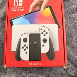 Nintendo Switch OLED $275
