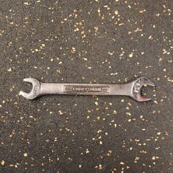 Craftsman Open End Wrench (1/2 & 9/16) *Vintage Pre-owned