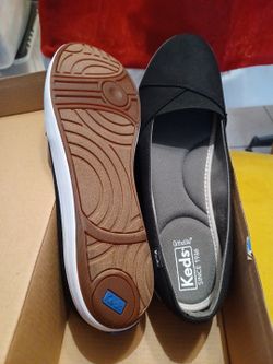 Ladies-womens Keds Cali Black Shoes Size 11 Please Read Description Below