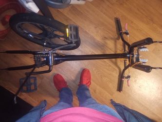 Mongoose BMX With Back Tire Only Best Offer