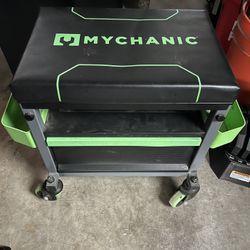Mechanic Seat Creeper With Storage