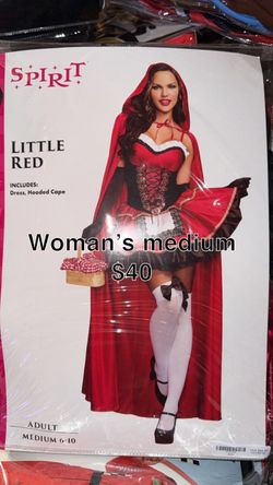 Spirit Little Red Riding Hood Costume Medium