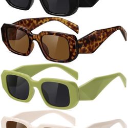 Sunglasses - 4 Pack (Brand New)