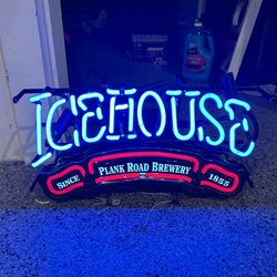Icehouse Neon Beer Sign