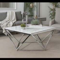 Coffee Table And Matching End Table 