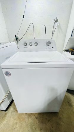 Whirlpool Washer / Lavadora