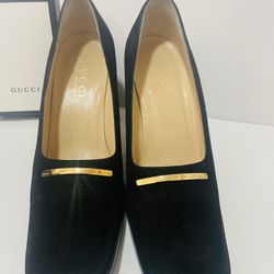 Gucci Block Heels 6.5 B