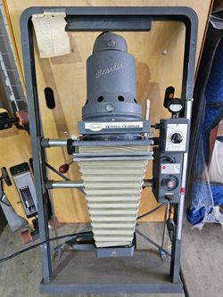 Vintage Beseler Darkroom Developing Photography Enlarger Model 45MCRX. SEE DESCRIPTION