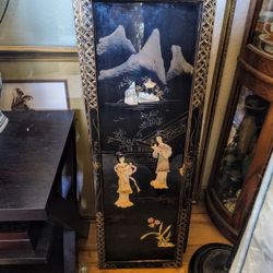 Vintage Chinese Asian Lacquer 