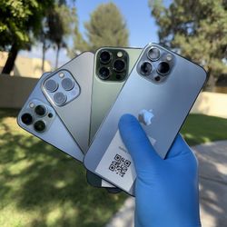 iPhone 13 Pro Max Factory Unlocked All Carriers - Mexico - International