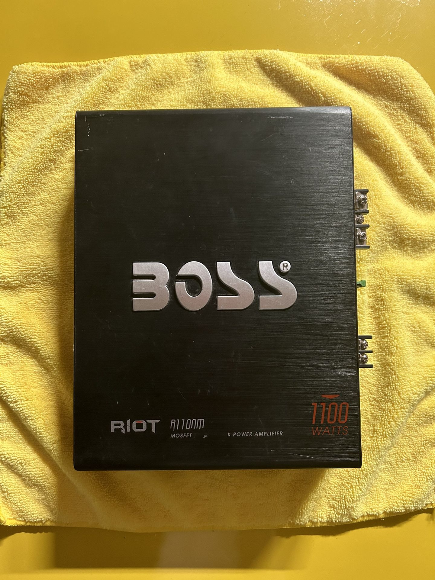 Boss Amplifier