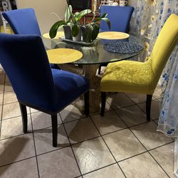 Table And Chairs 