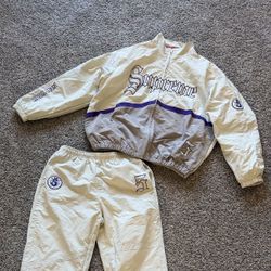 Supreme Old English Track Jacket 