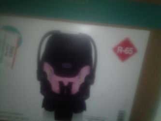 Brand new car seat