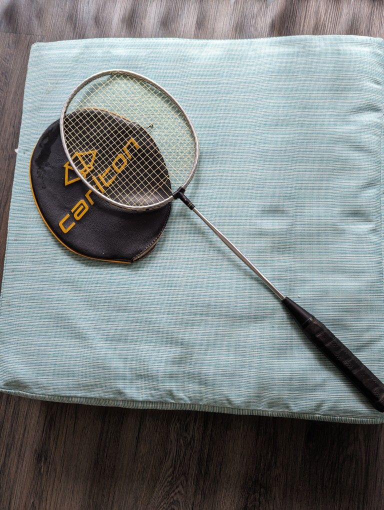 Badminton Racket, Vintage