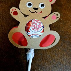 Pop Holder Valentines Gift