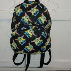 Handmade Mini Backpack