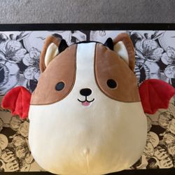  Squishmallow in Devil costume