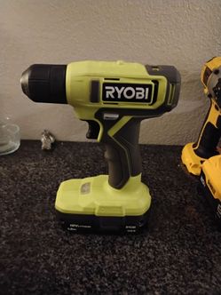 Ryobi One+ 18V Cordless Drill