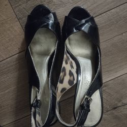 Christian Siriano Peep Toe Pumps