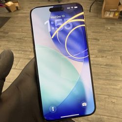 iPhone 15 Pro Max 256gb Space Black Unlocked 