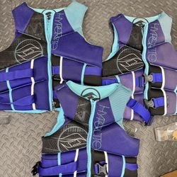 Adult Women Life Vests