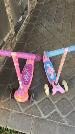 FREE tricycle scooter for toddlers