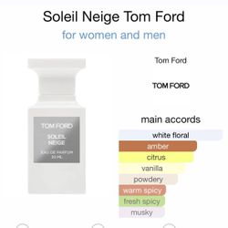 Tom Ford Perfume 