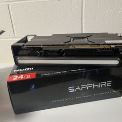 Sapphire Nitrox 7900xtx 24gb