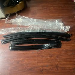 2013-2018 Nissan Altima Sedan Window Visors Deflectors 