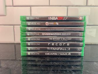 XBOX ONE Games- New/Unopened