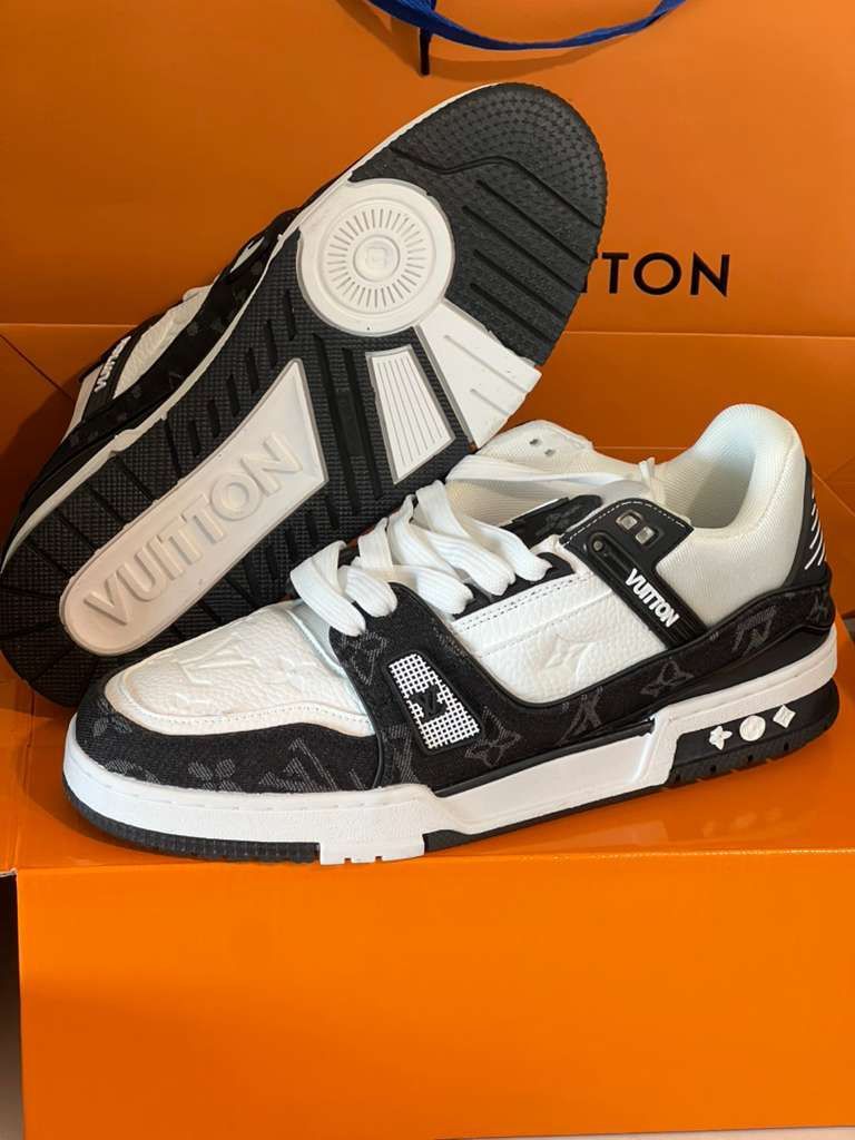 Lv Trainer Men Sneaker