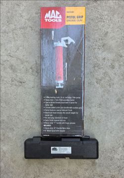 Mac Tools Grease Gun Bundle