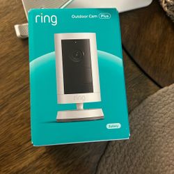 Ring Outdoor Cam Plus