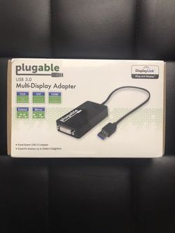 Plugable USB 3.0 Multi Display Adapter
