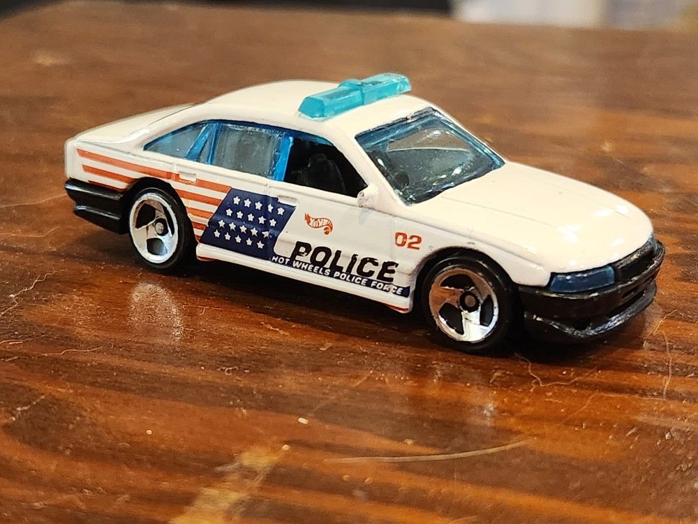 Hot Wheels Police Car