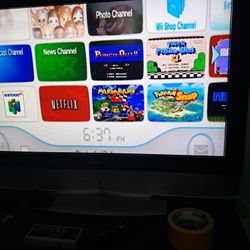 Wii With Vietual Console Games