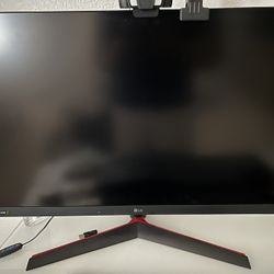 32 Inch LG Gaming Monitor 